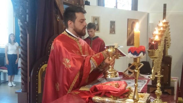 Нови парох санктпелтенски