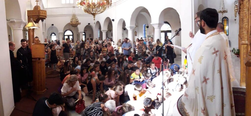 Kisha Orthodhokse “Apostull Pavli dhe Shën Asti”, Durrës – E Diela pas Lartësimit të Kryqit të Nderuar