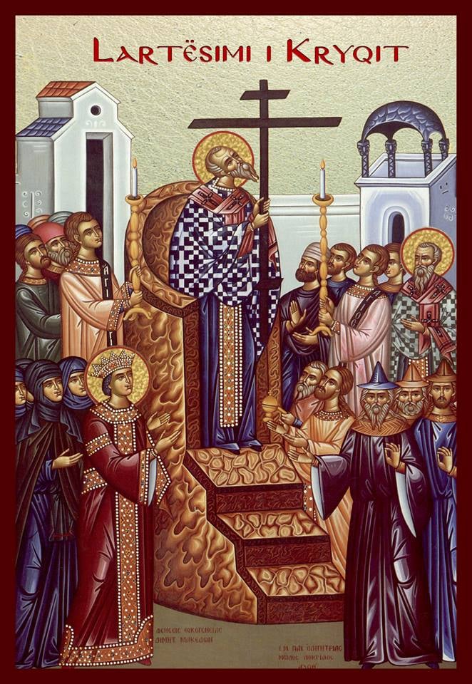 Shenjtori i ditës – Lartësimi i Kryqit të Nderuar. Sinodi i VI Ekumenik.