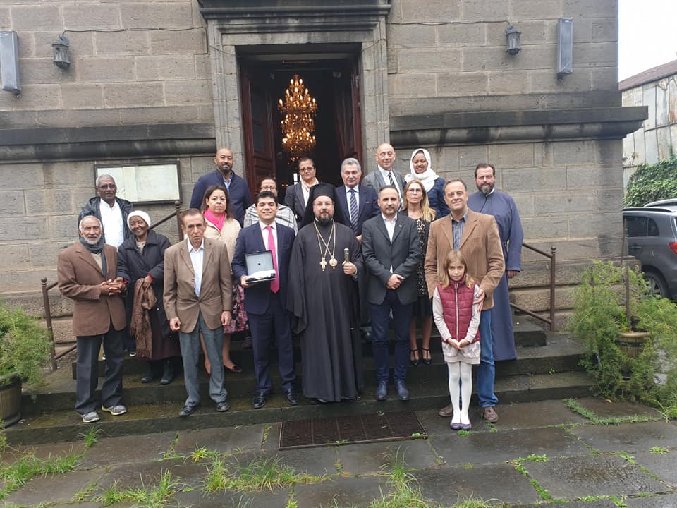 Ο αποχαιρετισμός του Επιτετραμμένου της Ελλάδος στη μακρινή Αιθιοπία