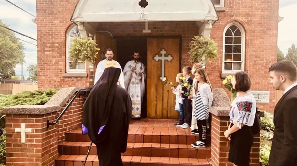 Episcopul Canadei a vorbit la Windsor despre libertatea creștinului de a-și lua crucea