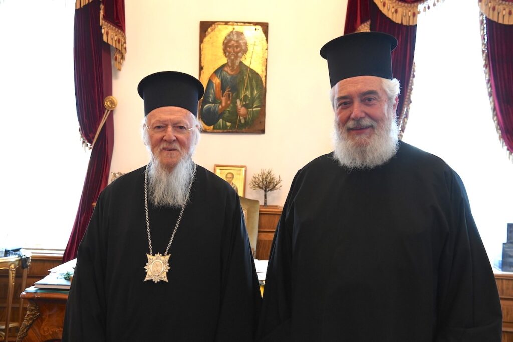 Στο Φανάρι ο Μητρ. Φωκίδος