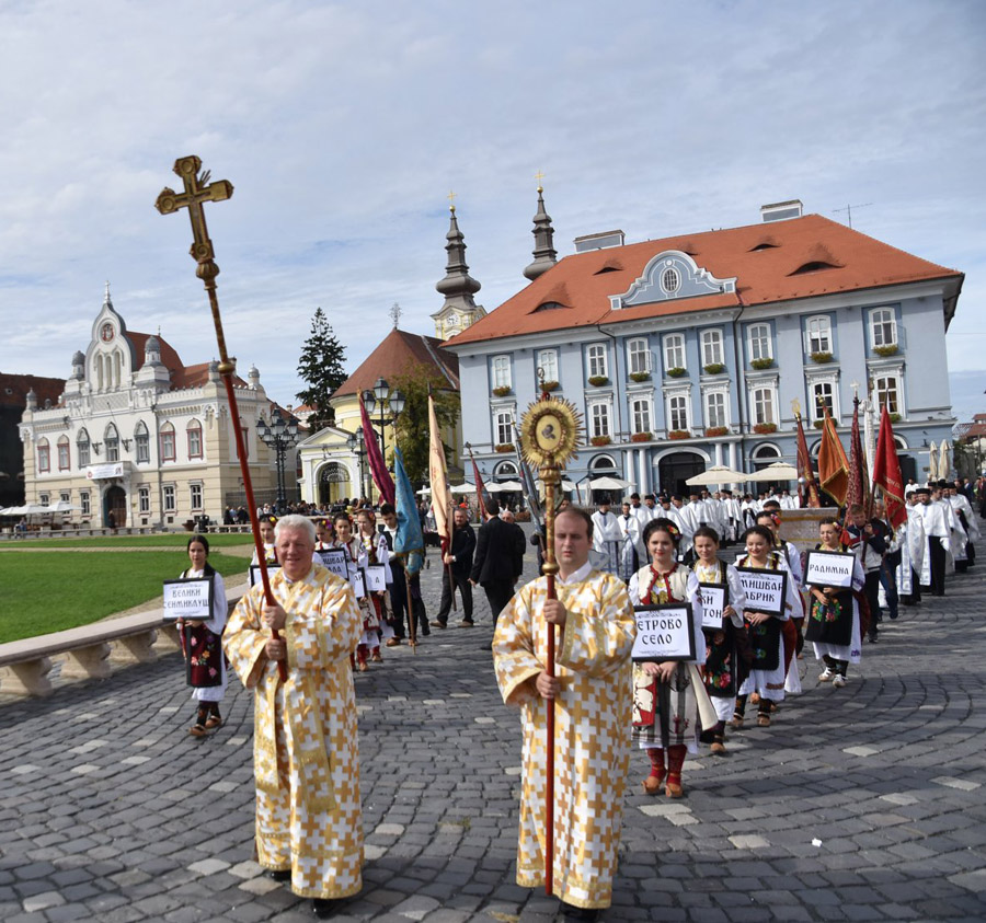 Патрон Епархије темишварске у светлу јубилеја Цркве