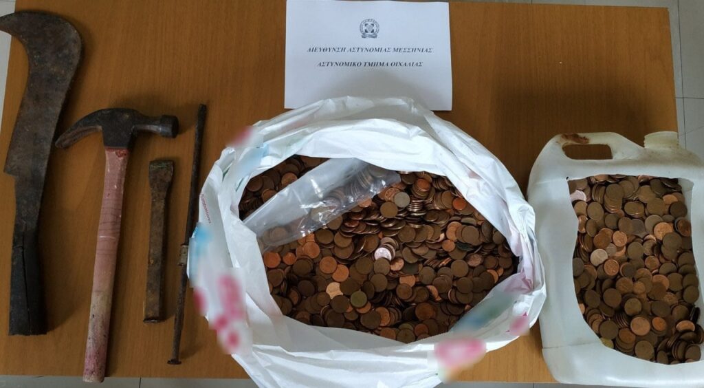 Διάρρηξη σε Ιερό Ναό της Οιχαλίας