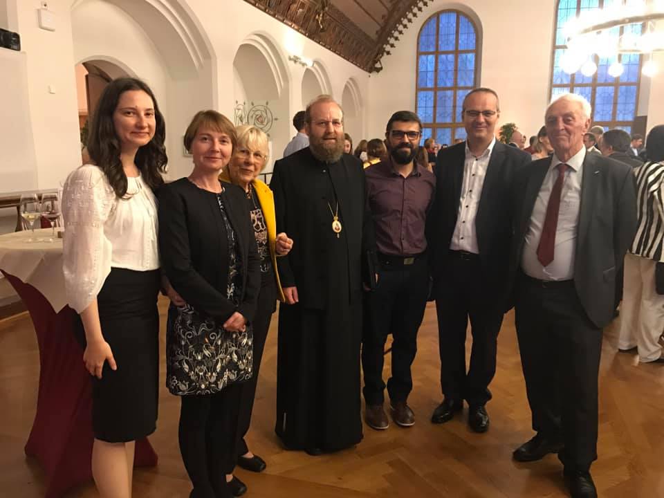 München: PS Sofian Braşoveanul a participat la o recepţie dedicată cetăţenilor Uniunii Europene