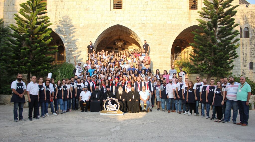 ‎لقاء الشبيبة العاملين ” مسيحي vip ” 19-22 أيلول 2019‎.