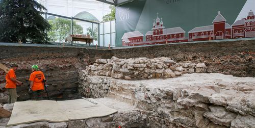 Одобрен проект подземного археологического музея на базе фундаментов Чудова монастыря