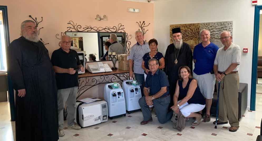 Η Παγκρητική Ένωση Αμερικής και η Ομογένεια στηρίζουν το Αννουσάκειο Ίδρυμα