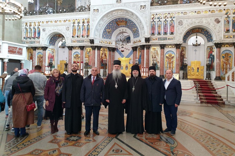 Владика Теодосије у посети Руској Православној Цркви