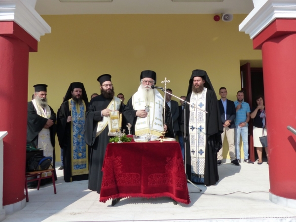 Ο Μητρ. Καστορίας ευλόγησε τη νέα σχολική χρονιά