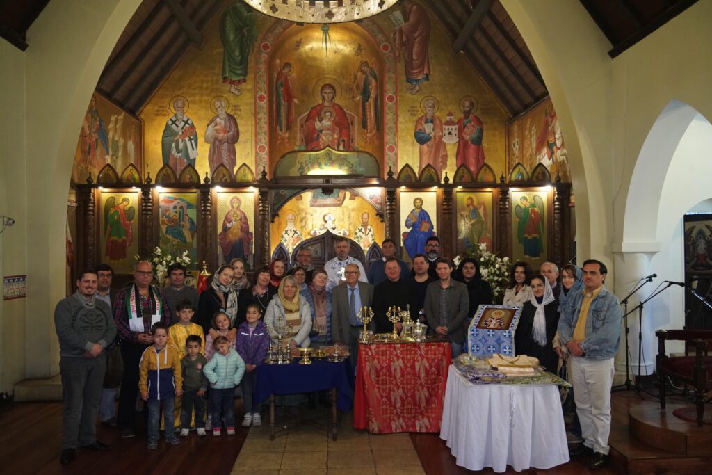 На Малу Госпојину стигла донација из Русије парохији Светог Николаја Жичког у Чилеу