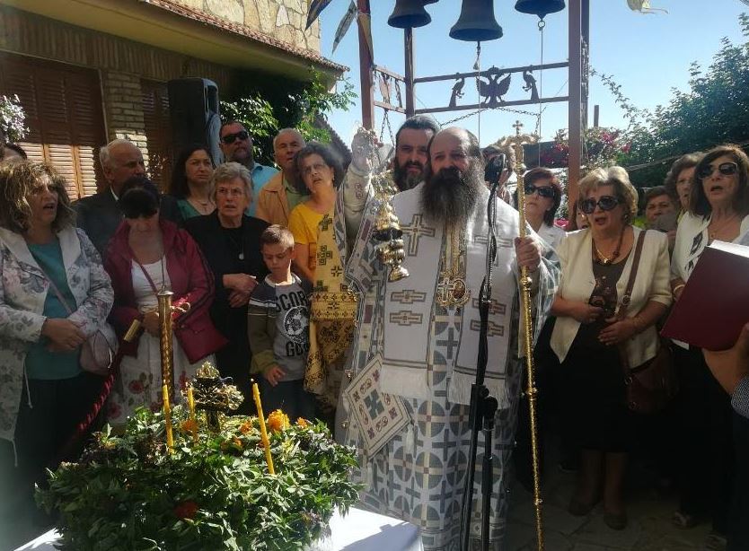 Επισκ.Κεγχρεών: “O Τίμιος Σταυρός είναι η παντοτεινή παρηγοριά των Χριστιανών”