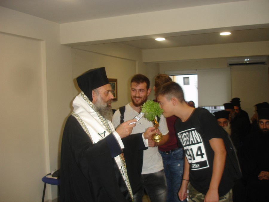 O Mητρ.Θεσσαλιώτιδος ευλόγησε τη νέα κατηχητική περιόδο