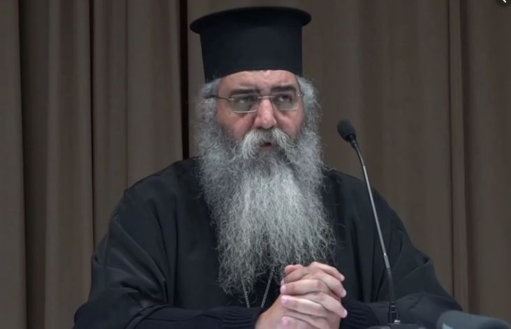 Μόρφου Νεόφυτος: “Απόστολε του Χριστού ηγαπημένε δίδαξόν με την αγάπη σου”