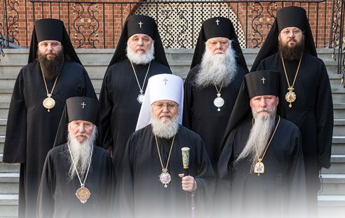 Состоялось очередное заседание Архиерейского Синода Русской Зарубежной Церкви