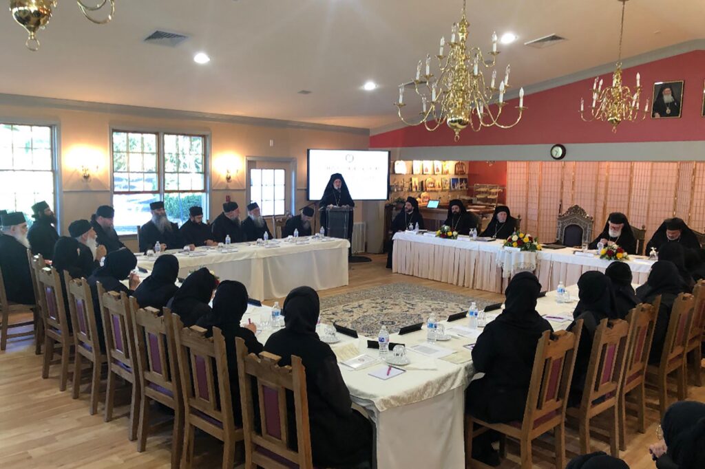 Keynote Address of Archbishop Elpidophoros at the Monastic Assembly (St. Nektarios Monastery, September 21–22, 2019)