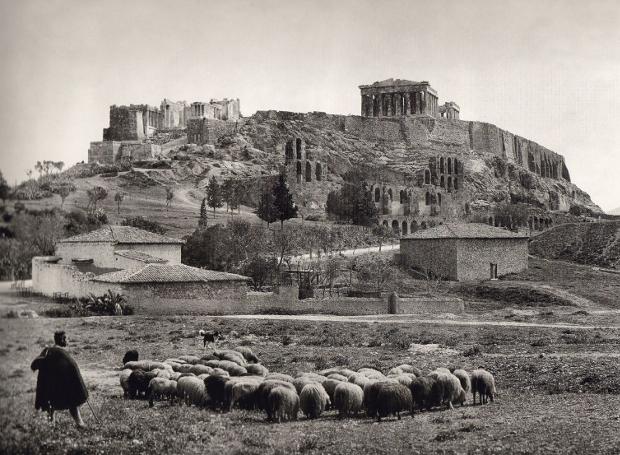 Όταν η Αθήνα έγινε πρωτεύουσα