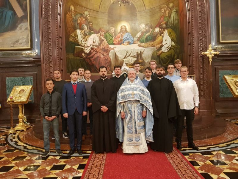 Српски богослови у Русији