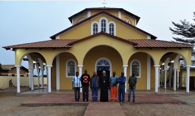 Church Construction Completed for New Parish of the Metropolis of Congo-Brazzaville and Gabon