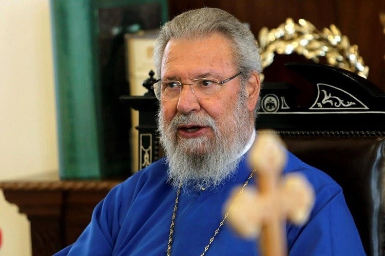 Cypriot Archbishop Chrysostomos to Russian Church: keep out of breakaway north