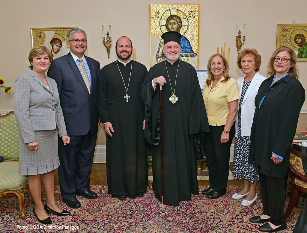 Archbishop Receives D.A.D. Executive Board of the Federation of Church Musicians