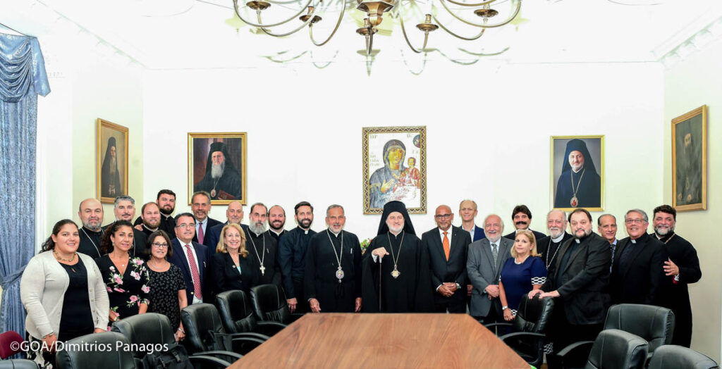 Archbishop Chairs Meeting of the Direct Archdiocesan District Council