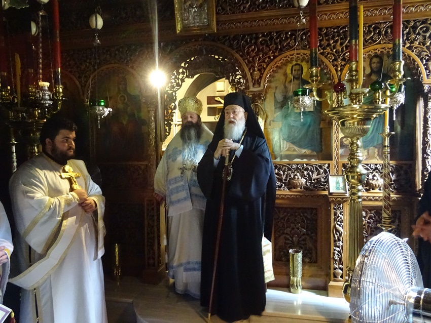 Τα ονομαστήρια του Επισκόχου Κεγχρεών κ. Αγαπίου