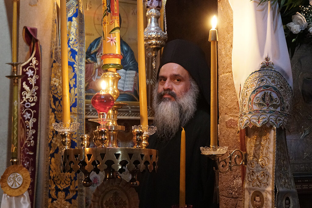 Πανηγύρισε η Ιερά Μονή Ταξιαρχών Αστερίου