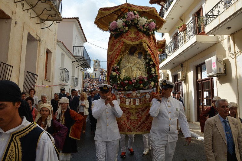 Η Πύλος τίμησε την Παναγία την Μυρτιδιώτισσα
