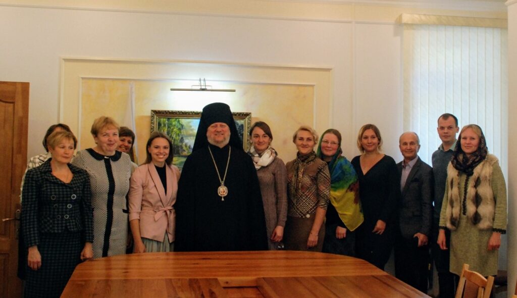 Епископ Полоцкий Игнатий: Нам надо жить, как Господь заповедовал в Святом Евангелии