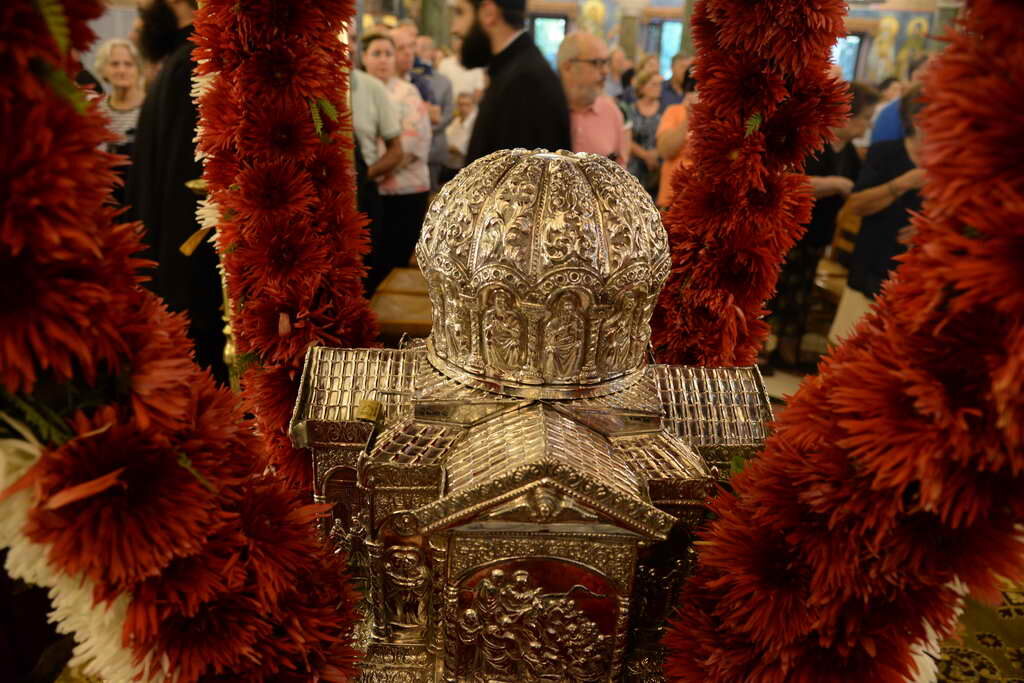 Η επέτειος της επανακομιδής της Τιμίας Κάρας του Απ. Ανδρέα στην Πάτρα