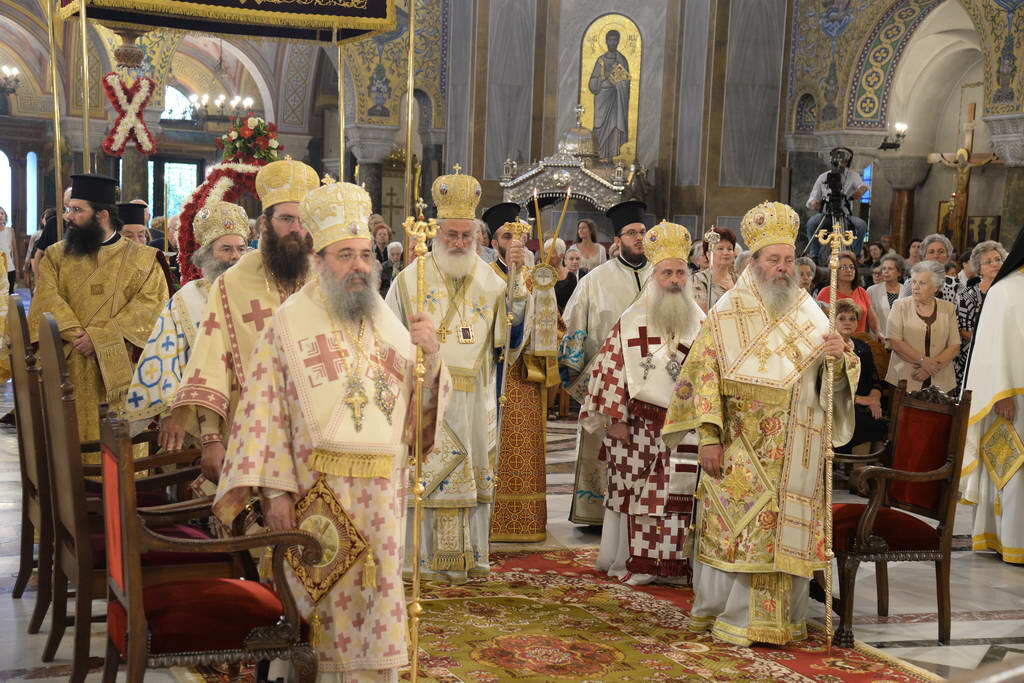 Μητρ. Πατρών: “Τι θα ήταν η Ελλάδα χωρίς την Ορθοδοξία;”