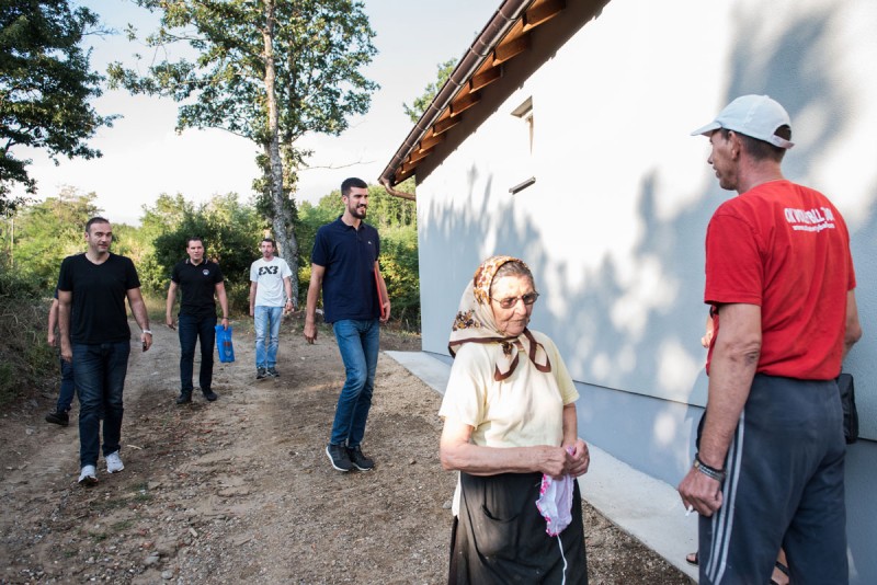 За малене Ристиће са Косова и Метохија исписана једна нова Божићна прича