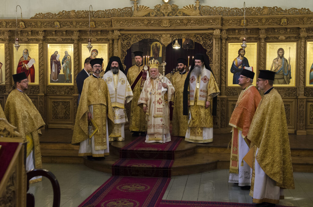 Διάκριση στον Μητροπολίτη Εσθονίας κ. Στέφανο