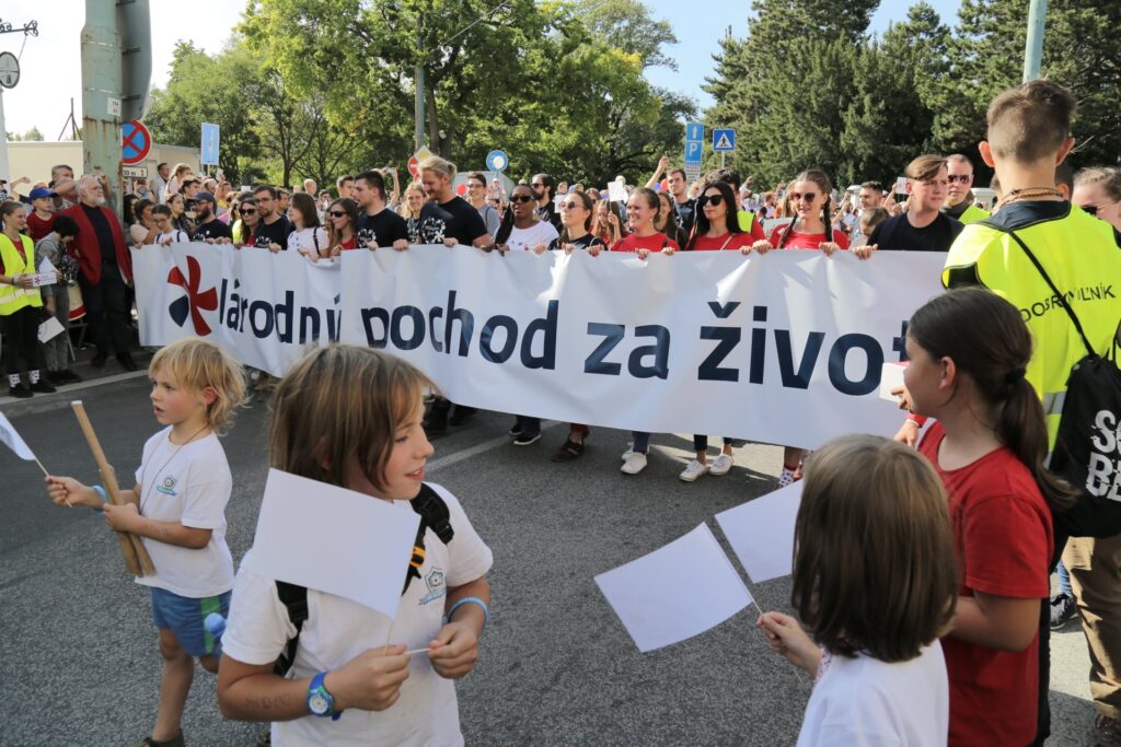 Πορεία κατά των αμβλώσεων στη Σλοβακία