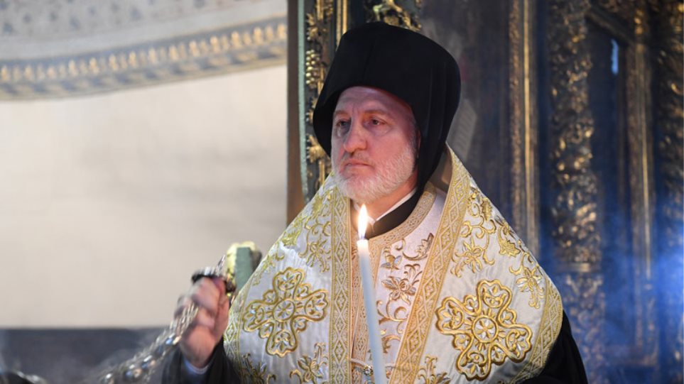 Encyclical of His Eminence Archbishop Elpidophoros of America The Feast of the Holy Dormition, 2020