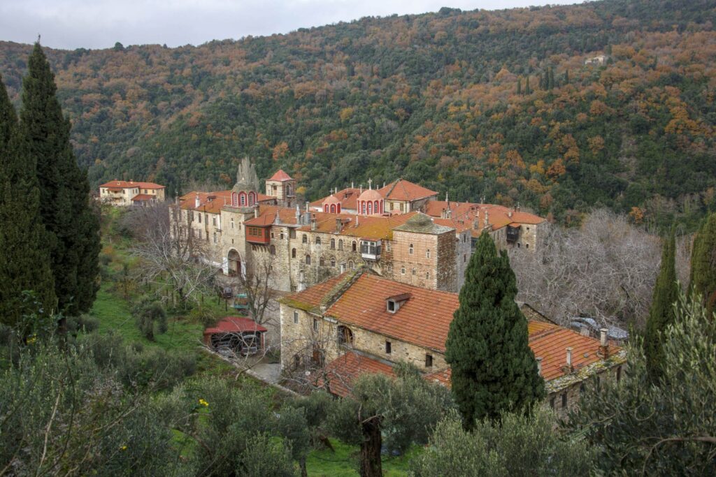 The Holy Monastery of Konstamonitou