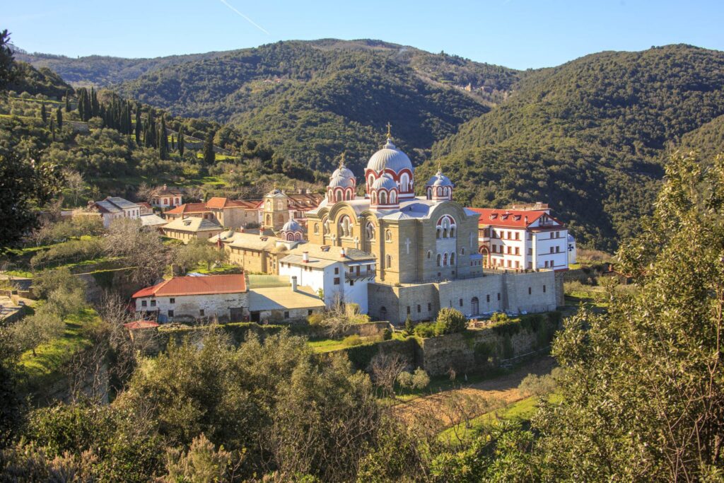 The Skete of Prophet Elijah