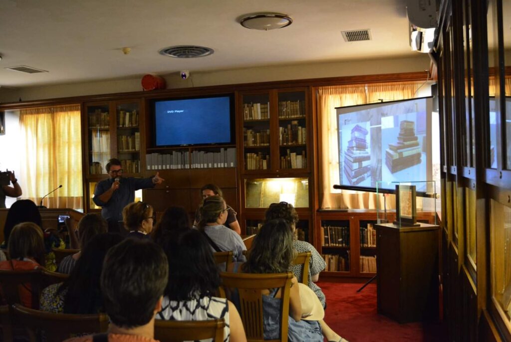 Στο 85ο Συνέδριο της Διεθνούς Συνομοσπονδίας Ενώσεων Βιβλιοθηκών συμμετείχε η Βιβλιοθήκη Ανδρίτσαινας