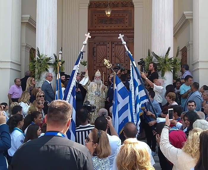 Το Πατρ. Αλεξανδρείας για τα λαμπρά θυρανοίξια στο Κάιρο