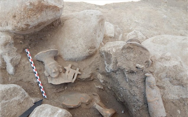 Νέα εντυπωσιακά ευρήματα στον αρχαιολογικό χώρο της Αχλάδας στη Φλώρινα
