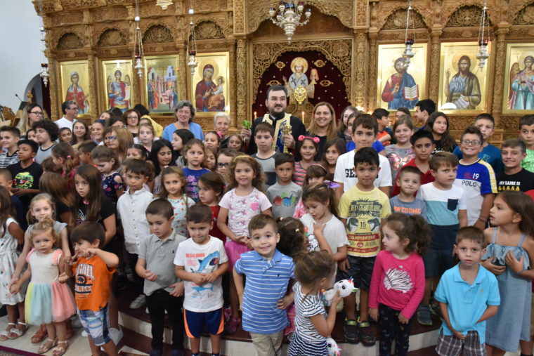 New academic year at Holy Cross Church’s Greek school