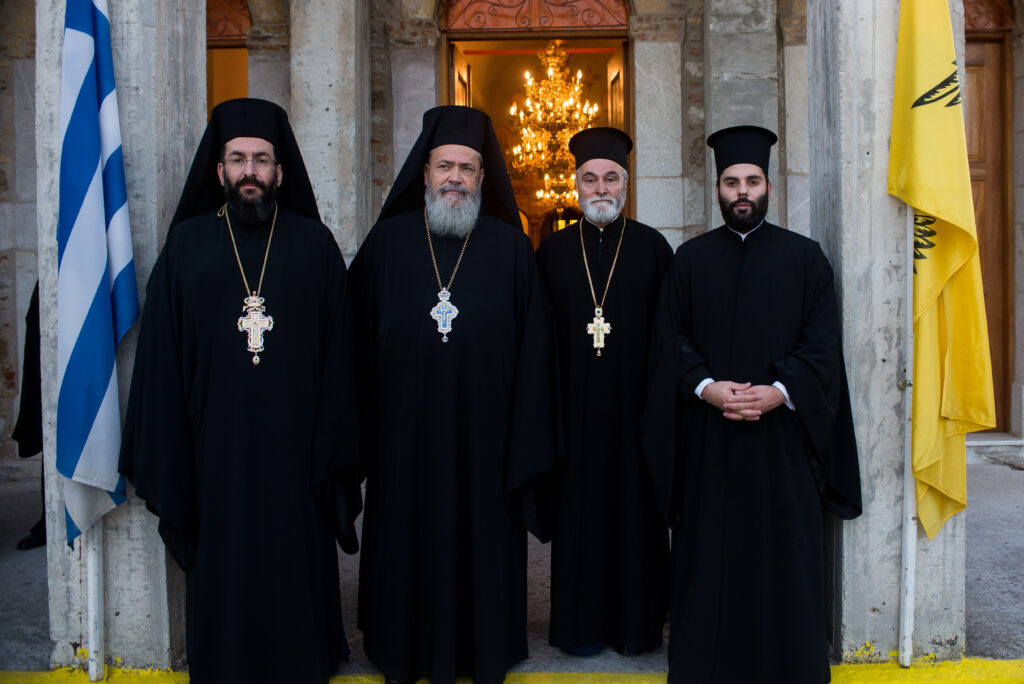 Θεία λειτουργία για την Υπεραγία Θεοτόκο την «Βουλκανιώτισσα»