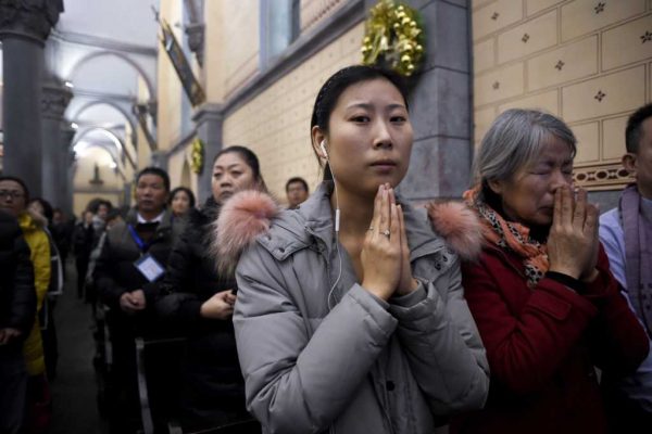 Chinese youth prohibited from converting to Christianity until they’re 18