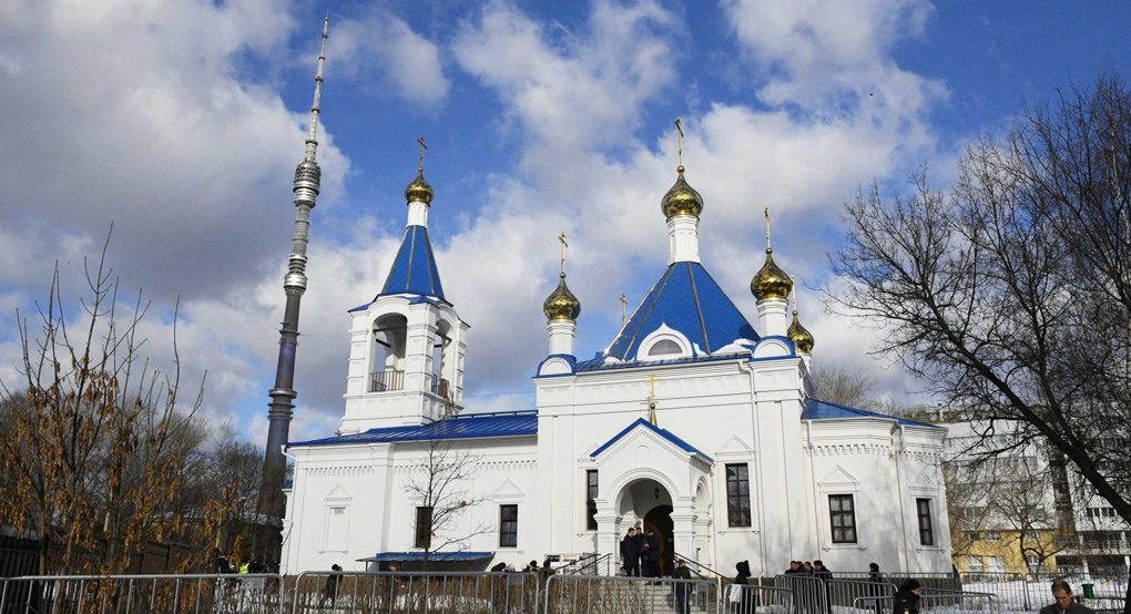 Памятник княгине Ольге откроется у храма в Останкине