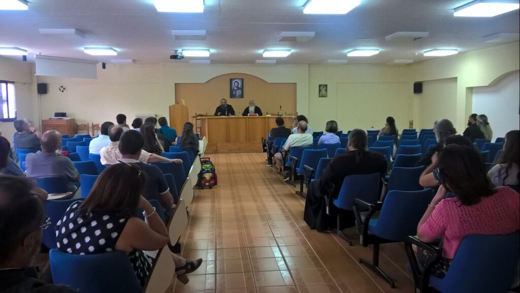 Κατασκηνωτικό Τριήμερο Οικογενειών στη Μητρ. Θηβών