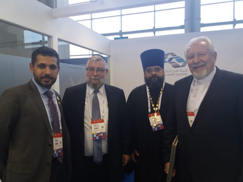 Секретарь ОВЦС по межрелигиозным отношениям участвовал во встрече с вице-премьером Объединенных Арабских Эмиратов