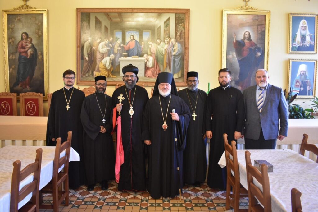 Делегация Маланкарской Церкви Индии посетила Санкт-Петербург