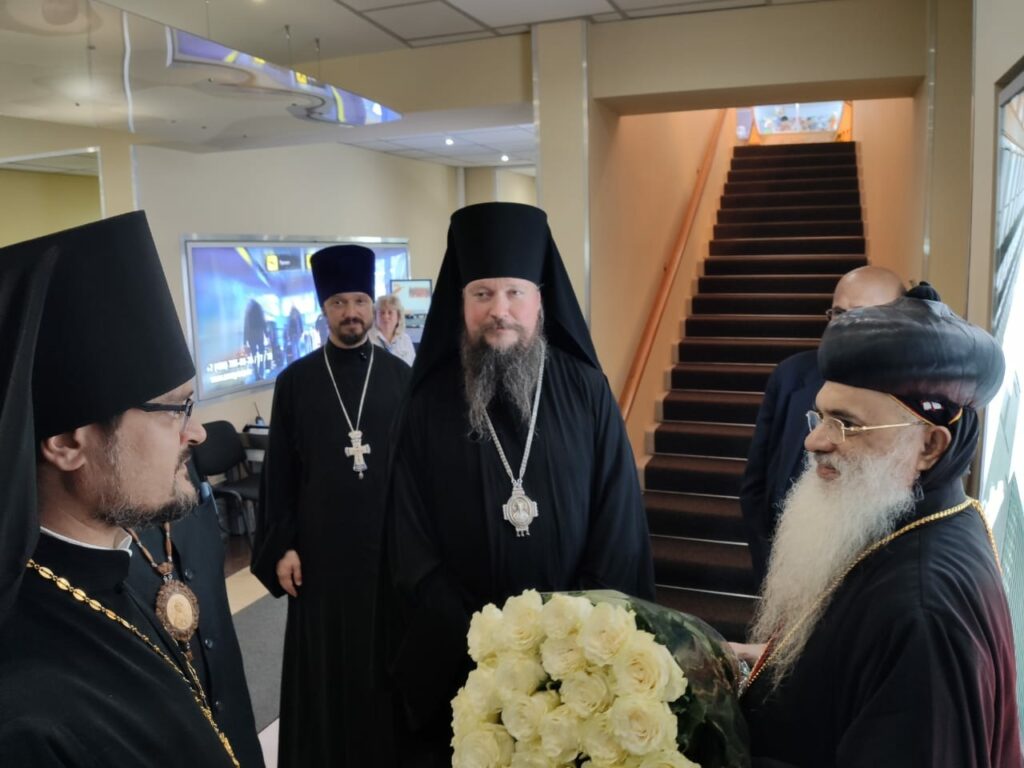 В Россию прибыл Предстоятель Маланкарской Церкви