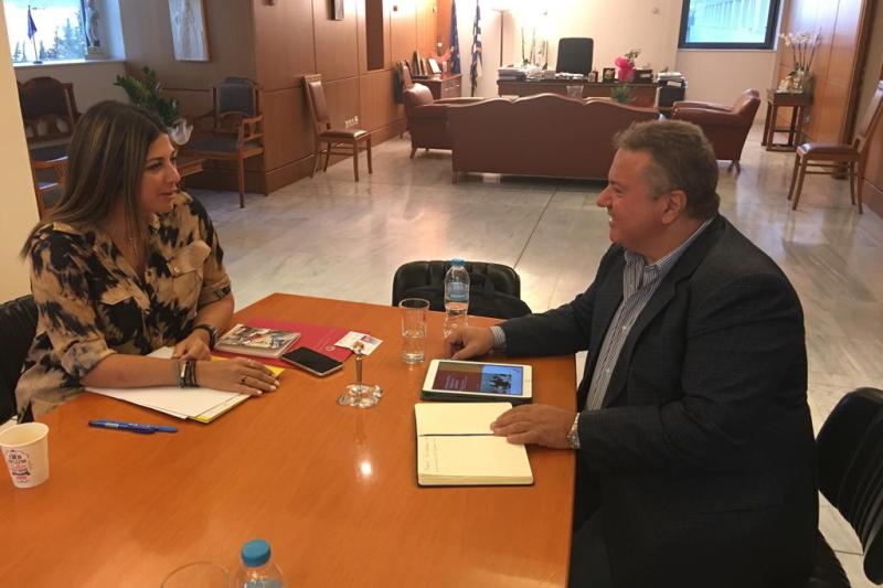 Η Υφ. Παιδείας θα εκπροσωπήσει τον Πρωθυπουργό στα θυρανοίξια του Ι.Ν των Αγ. Κωνσταντίνου και Ελένης Καΐρου